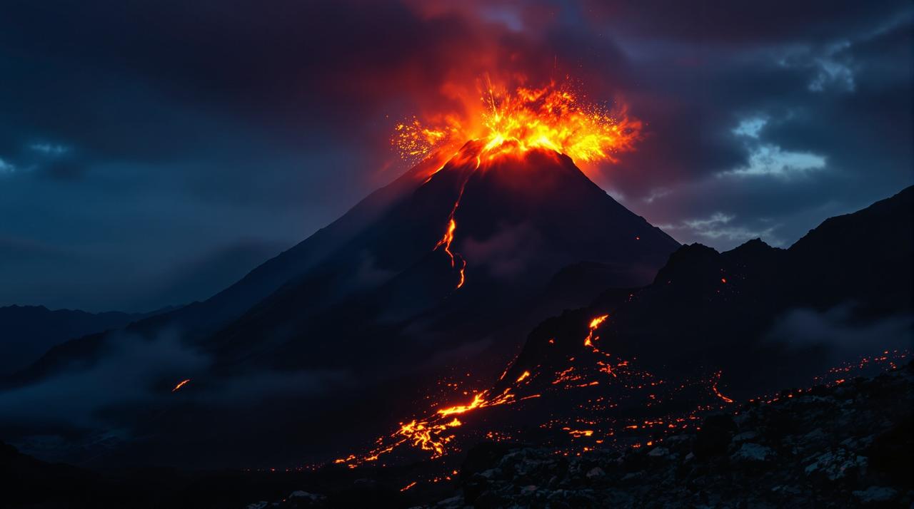 热舞视频-地球脉动：火山喷发封面图